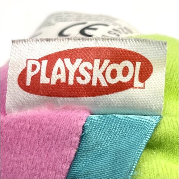 2009 Hasbro Playskool Pink/Green Plush Musical Light-Up LULLABY GLOWORM Works! - Picture 8 of 8